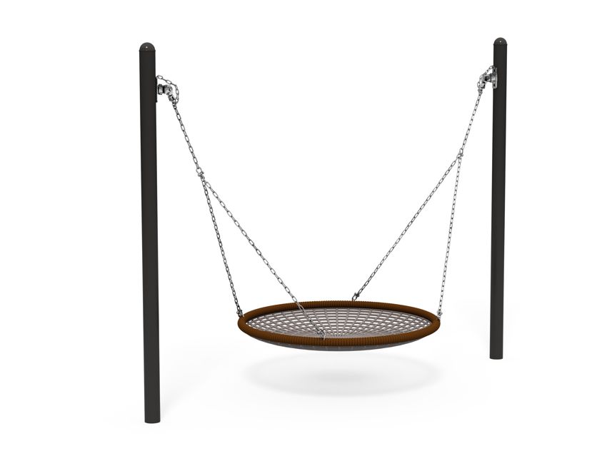 Nestschaukel Wise Plus mit Stahlpfosten